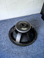 Haut-parleur de médium-grave de 15 pouces 1000W Haute puissance Bobine en cuivre de 3 pouces Subwoofer audio professionnel passif OEM ODM Personnalisé Titane