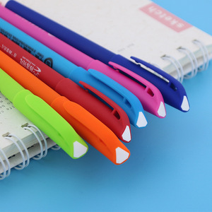 Bolígrafos de Gel de 0.5 mm con Logotipos Personalizables, Cuerpo de Plástico, Material Escolar Educativo, Uso Promocional - Product Image 2