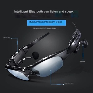 Lunettes Bluetooth stéréo HiFi avec verres polarisés jour et nuit pour la sécurité au volant - Product Image 6