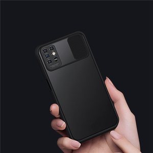 Custodia per Infinix <span class=keywords><strong>Note</strong></span> <span class=keywords><strong>10</strong></span> 8 Smart 3 Plus 4 Hot 8 9 <span class=keywords><strong>10</strong></span> Spark 6 Go con Protezione Scorrevole per Obiettivo Fotocamera Cover Posteriore per Telefono - Product Image 5