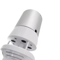 Qualité de l'air, température, humidité, pluie, vitesse et direction du vent, pression, IoT, ferme, agro, automatique, ultrasonique, IP65, ABS, compact