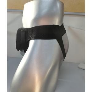 สายรัดเอวสำหรับไส้เลื่อนขาหนีบเดี่ยว ขาหนีบคู่ หรือไส้เลื่อนจากการเล่นกีฬา พร้อมแผ่นรองรับแรงกดแบบถอดได้สองชิ้น - Product Image 6