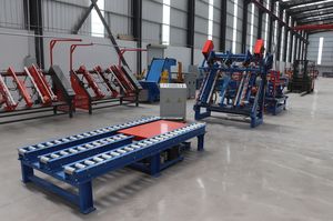 Cloueuse de palettes machine de fabrication de palettes en bois - Product Image 4