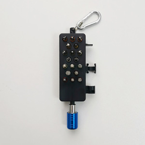 Lixin Tools 20-Piece Portable <b>Screwdriver</b> <b>Bit</b> Set Metric Chromium Vanadium Steel Magnetic 25mm DIY <b>Multi</b> Tool - Product Image 3