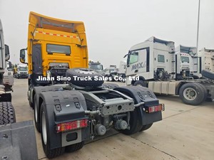 Nuovo Camion Trattore Diesel RHD TX 430HP Euro 2 6x4 con Sospensioni Pneumatiche per Trasporto Logistico su Autostrada - Product Image 6