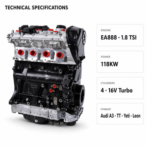 XC nouvelle vente <span class=keywords><strong>1</strong></span>.8 R4 16V <span class=keywords><strong>TSI</strong></span>/TFSI EA888 CDAB CDAA moteur à essence à long bloc pour Audi A3 TT <span class=keywords><strong>Skoda</strong></span> <span class=keywords><strong>Yeti</strong></span> SEAT Leon - Product Image 4