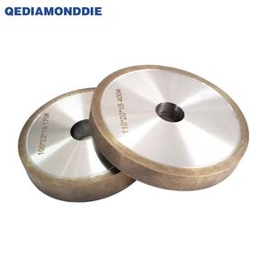 Meule diamantée à bord trapézoïdal FA diamètre du verre 100mm meules pour machine à bordure en verre - Product Image 5