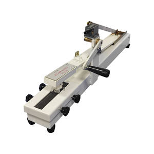 Manual Crocking Tester Abrasão Decoloração Tester Determinar a solidez da cor dos têxteis para esfregar seco ou molhado - Product Image 4