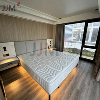 JJM Luxury Maison Capsule Spatiale Modulaire Préfabriquée Intelligente 1 ou 2 Étages, 2 Chambres, 20ft x 40ft, pour Hôtel