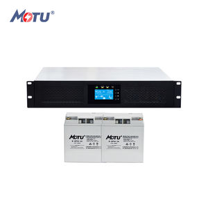 Alimentation sans interruption (ASI) monophasée 1000VA 1KVA pour rack, autonomie de 15 minutes, durée personnalisable, pour PC, bureau, électronique domestique - Product Image 1