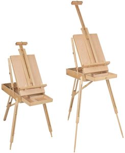 <span class=keywords><strong>Kit</strong></span> d'<span class=keywords><strong>artiste</strong></span> en bois, boîte pour croquis, portable et pliable, durable, italie - Product Image 4