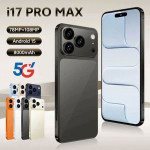 Smartphone BE I17 Pro Max Android 13, écran LCD 6,9 pouces 120 Hz, appareil photo 48 MP, numéro <span class=keywords><strong>IMEI</strong></span> valide, <span class=keywords><strong>2</strong></span>+16 Go, 4+64 Go, 6+128 Go, 4G LTE, double SIM - Product Image 5