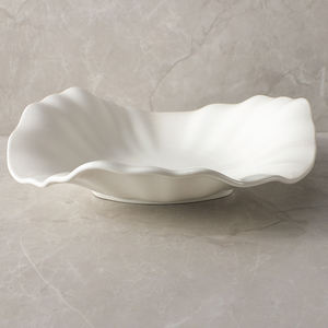 Platos de Cerámica para Ensaladas, Platos Especiales para Restaurantes, Vajilla de Estilo Clásico Francés, Plato con Borde Ondulado, Vajilla para Sopa - Product Image 4