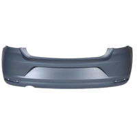 Autostoßstangen für VW POLO 2014 2015 2016 2017 Karosserie-Kits Frontgrill Heckstoßstange 6C0807421