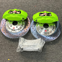 Kit d'étriers de frein avant à quatre pistons compatible avec Infiniti Q50/G37 Nissan Qashqai NV200 L34J32 B17 Volkswagen Golf GTICC