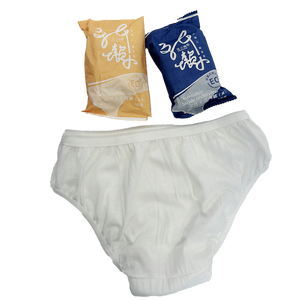 Fourniture directe d'usine de slips pour femmes de grande taille sous-vêtements jetables culottes pour dames culottes pour femme caleçons pour spa - Product Image 4