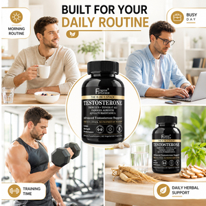 Capsules de renforcement masculine Shecome à haute puissance, favorisant l'énergie et la performance chez les adultes, complément alimentaire à base de plantes pour hommes - Product Image 4