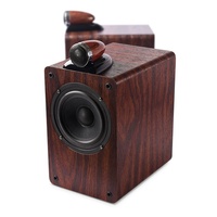 Enceinte portative HIFI d'intérieur, haut-parleur passif, croisé à deux voies, étagère de livre, 2.0ch