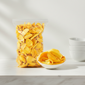 Fournisseur OEM de chips de jaca frites sous vide du Vietnam, approvisionnement en gros, prix compétitif - Product Image 1