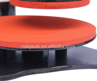 Machine de pressage à Sublimation pour plaques 8 pouces, 11cm de diamètre, presse thermique numérique