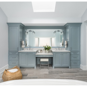 Top di lusso mobili <span class=keywords><strong>in</strong></span> <span class=keywords><strong>legno</strong></span> massiccio di moda moderna specchio armadietto <span class=keywords><strong>bagno</strong></span> - Product Image 6