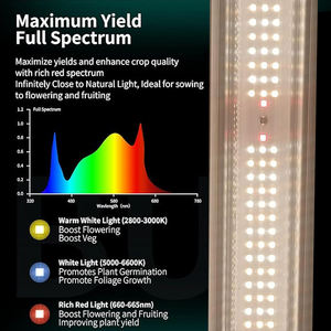 Sanyiba Lm2835 Lm301h Evo Espectro Completo <span class=keywords><strong>600w</strong></span> 720w 850w 1000w Nueva Lámpara <span class=keywords><strong>LED</strong></span> de Espectro Completo para Cultivo de Plantas de Interior - Product Image 4