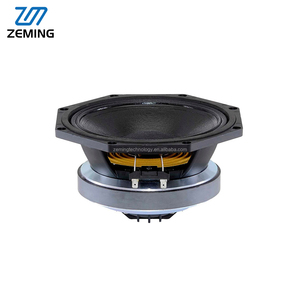 Système de haut-parleurs coaxiaux actifs 8 pouces, haut-parleur professionnel pour club en plein air, DJ, sonorisation, alimenté par batterie - Product Image 1