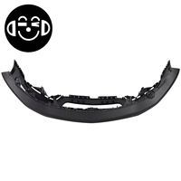 AFTATPT pour Chevrolet Sonic 2013-2016, couvre-pare-chocs avant noir, OE95274248 GM1000955