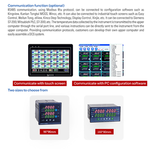 Controlador de Temperatura Inteligente de Dos Canales y Dos Vías con Pantalla Digital LED, Salidas de Alarma, Programación de Puntos de Referencia, Retención de Datos, <span class=keywords><strong>2</strong></span> Años de Garantía - Product Image 2