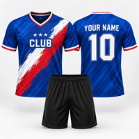 Maillots de football respirants personnalisés pour les joueurs de club et les événements d'équipe