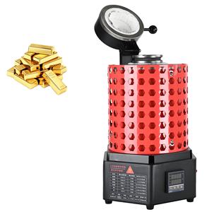 Mini Horno Eléctrico Digital de 1, 2, 3 y 5 kg para Fundir Oro, Plata, Cobre, Aluminio y Estaño con Crisol de Grafito - Product Image 1