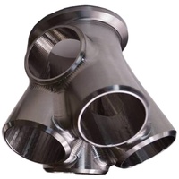 Collecteur de turbo sous vide en aluminium CNC, conception OEM, fournisseur Dongguan
