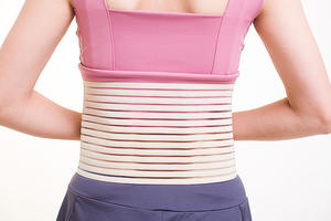 Schlussverkauf Ostomie Hernie Gürtel <span class=keywords><strong>Stoma</strong></span>-Hilfsbänder Ostomie-Gürtel Unisex Bauchtraumatur Band für Herren und Damen - Product Image 5