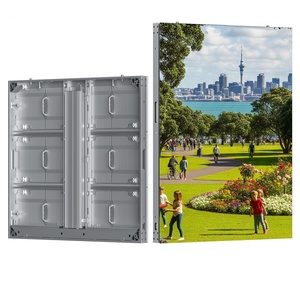 Écran LED fixe extérieur P4.44, écran LED publicitaire de haute qualité, panneau vidéo mural, écrans LED étanches - Product Image 6