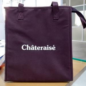 Sac isotherme en tissu non tissé 10 pièces, avec couche isolante - Product Image 2