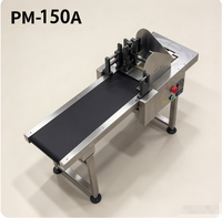 Printer Inkjet Label Otomatis PM-150A XP600 600 Dpi Satu Warna Dye Ink Coder 15 Ppm AC 110 V