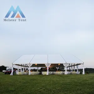 Tenda Acara Pernikahan Luar Ruangan Kapasitas 500 Orang Digunakan untuk Penyewaan
