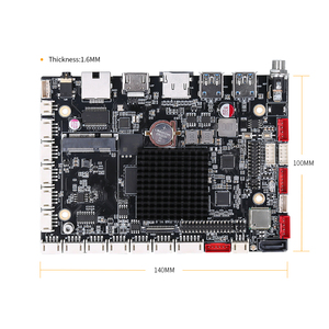 Placa Base Rockchip RK3568 Compatible con Android 12/14, Linux 5.1, Debian 11, Sistema Operativo de 64 bits, Placa Principal con IA para Reconocimiento Facial y Prototipos - Product Image 1
