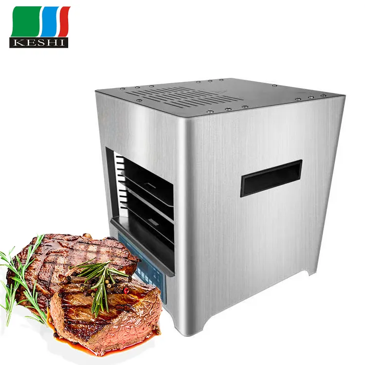 Griglia per bistecca portatile di vendita calda potenza elettrica del forno di calore facile da usare