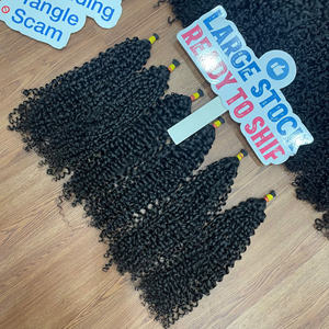 Coiffures tendance : Cheveux humains 100% vietnamiens, style Steam Pixie Curl, sans perte ni nœuds - Product Image 3