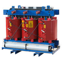 Transformateur sec série SCB 1250 KVA triphasé à noyau en résine coulée ininflammable pour la distribution d'énergie pétrochimique