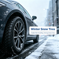 Neumáticos para Automóviles de Pasajeros 245/70R17 235/35R19 245/45R18 Neumáticos de Invierno de Alta Calidad con Excelente Manejo en la Nieve y Rendimiento de Frenado