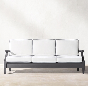 Mobilier d'extérieur long canapé style vintage <span class=keywords><strong>4</strong></span> pièces table basse ensemble de canapés de <span class=keywords><strong>patio</strong></span> en aluminium - Product Image 2