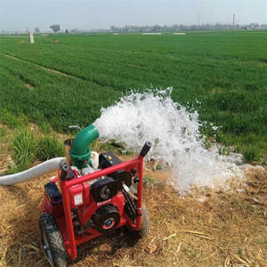 Bomba de Agua de Hierro Diésel de 4 Pulgadas, Móvil, de Alta Resistencia, con Motor Trifásico, para Riego y Drenaje en Granjas Africanas - Product Image 1