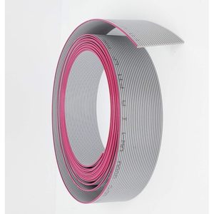 คอนเนคเตอร์โปร สายแบนแบบริบบิ้น ยาว 10 ฟุต 24 พิน ระยะห่างระหว่างพิน 1 มม. สาย 24 ตัวนำ แบบ IDC สำหรับขั้วต่อ FFC FPC ระยะห่างระหว่างพิน 2 มม. - Product Image 4