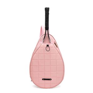 Sac de sport matelassé léger et portable pour pickleball, tennis et badminton, idéal pour l'extérieur et le quotidien - Product Image 1
