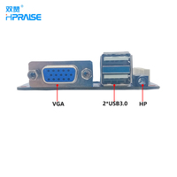 Carte mère RK3128 arm core, ordinateur VGA RS232 android linux, carte mère pour machine publicitaire