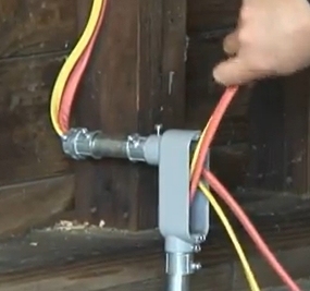 ETL được liệt kê Ent điện cứng nhắc LB loại PVC ổ cắm ống dẫn cơ thể 1/2 - 3 "lịch trình 40 nhựa ống dẫn Hộp ống dẫn phụ kiện - Product Image 4