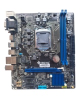Harga Grosir Motherboard Komputer Baru SOYO B150M D4 B150 6/7th Gen CPU Intel I7/I5/I3 LGA1151 Dual Channel DDR4 dengan Kotak