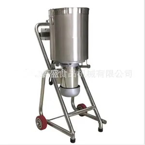 Thùng Thép Không Gỉ 304 21Gallon Máy Ép Trái Cây Máy Ép Thủy Lực Cho Nho